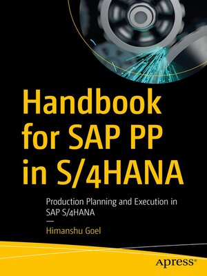 cover image of Handbook for SAP PP in S/4HANA